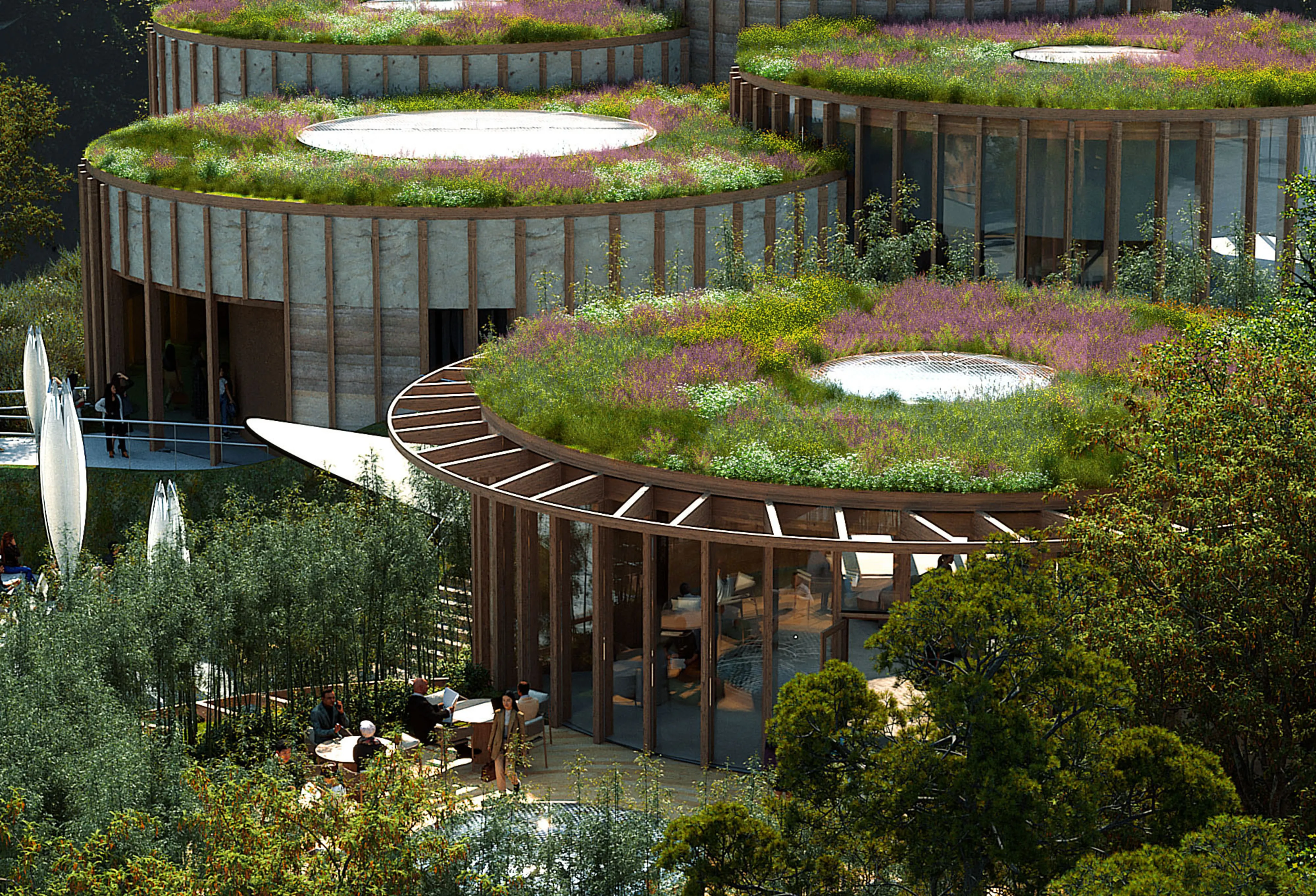 German Pavilion Expo 2025 - Work - LAVA Laboratory for Visionary