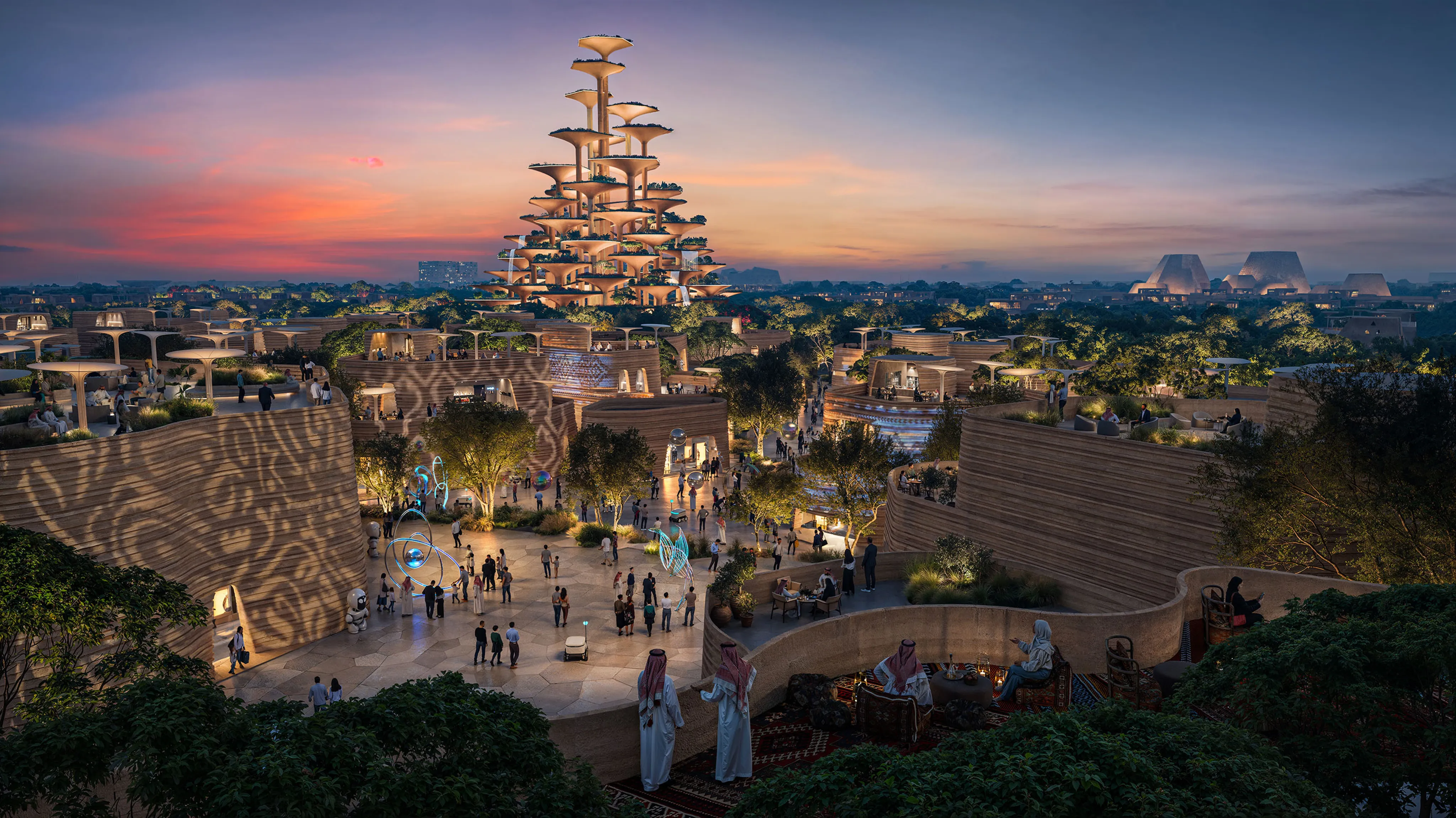 Expo 2030 Riyadh - Work - LAVA Laboratory for Visionary Architecture
