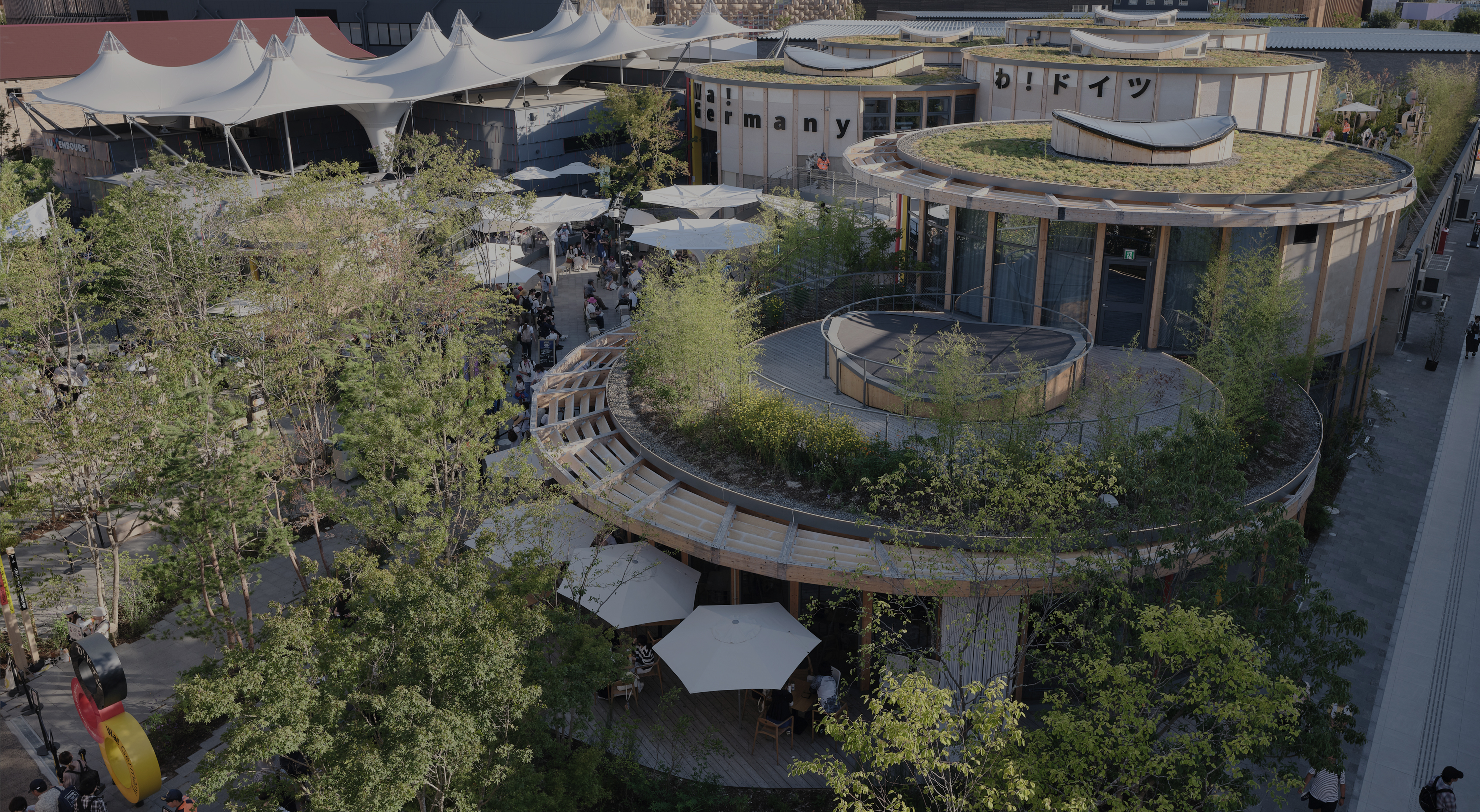 German Pavilion Expo 2025 - Work - LAVA Laboratory for Visionary