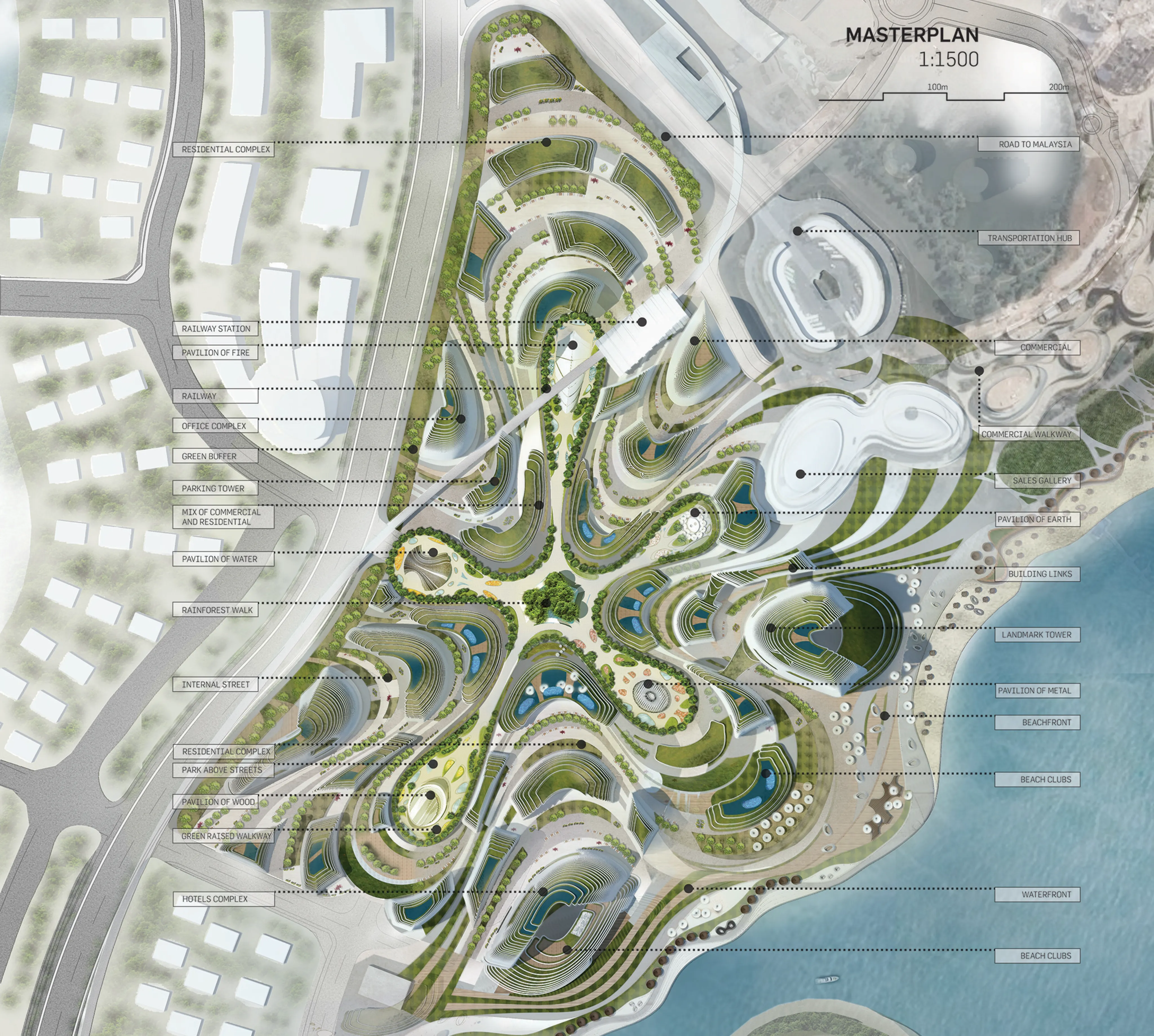 Integrating City Planning and Environme〜 Jungle City - Work - LAVA Laboratory for Visionary Architecture