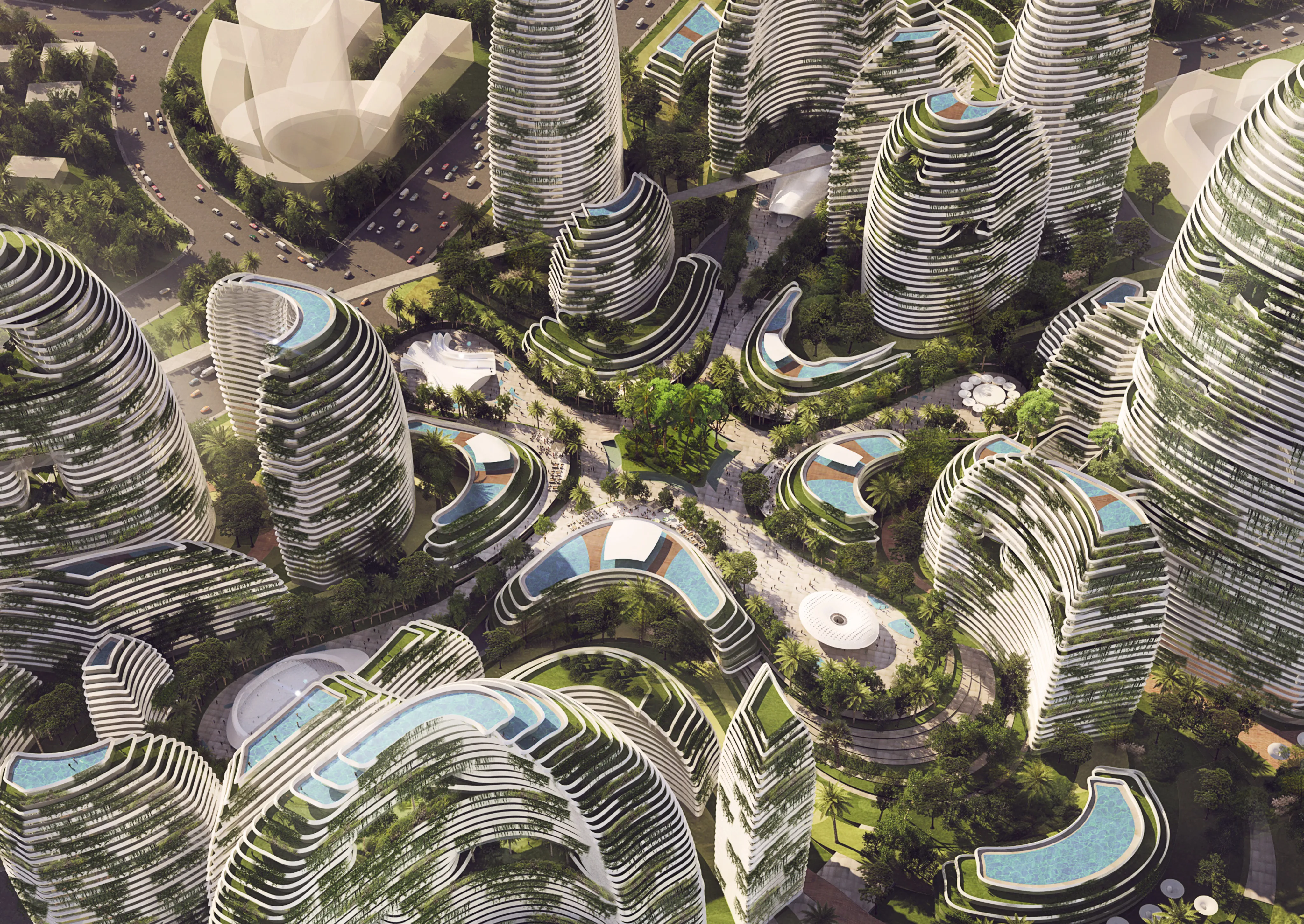 Jungle City - Work - LAVA Laboratory for Visionary Architecture